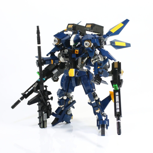 Sex pimpmybricks:  MF-05 Navy falcon by LEGO pictures