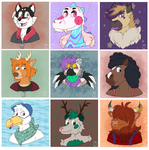  Compilation of all the gift art I made for Trans Day of Visibility! So many cute characters ;;;