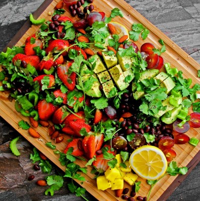 happyvibes-healthylives:
“Avocado Fruit Salad
”