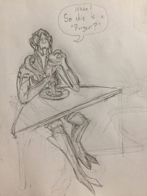 Vetra Discovers The Wonders Of Cooking.