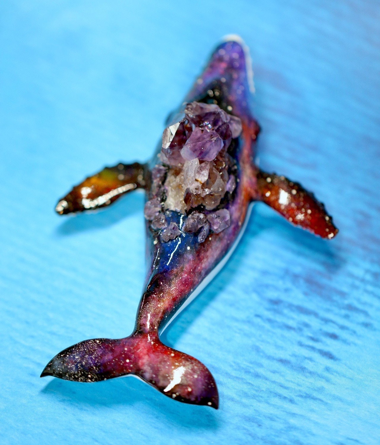 sosuperawesome:  Whale FigurinesFox Luu Creations on EtsySee our #Etsy or #Whale