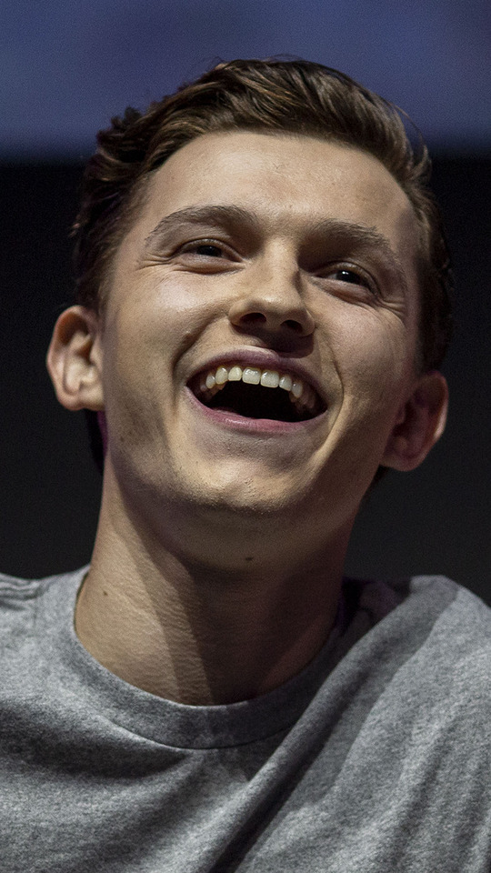 Tom Holland Lockscreens - Ccxp 2018 (brazil)
