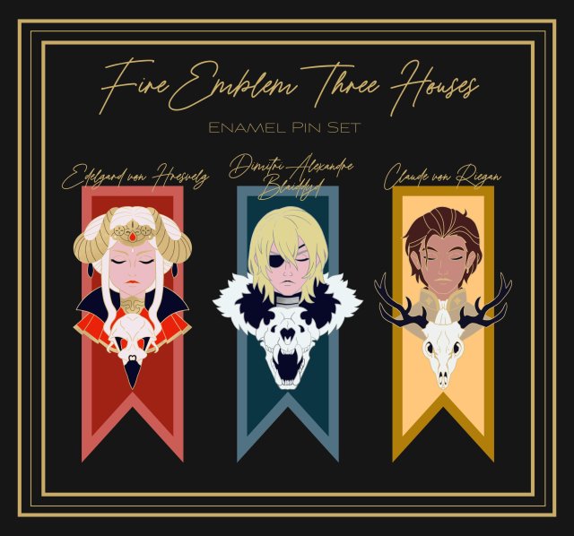 XXX cinderpath:My fire emblem three houses pins photo