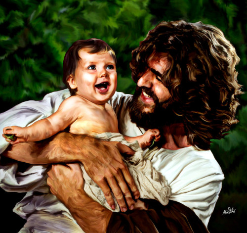 Jesus Loves Babies…Matthew 19:14, NIVLet the little children come to me, and do not hinder th