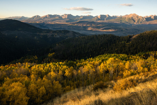 Fall in the Rockies.