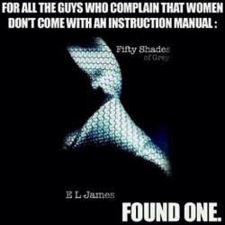 The answer is here :) #50shades #hotnsteamy