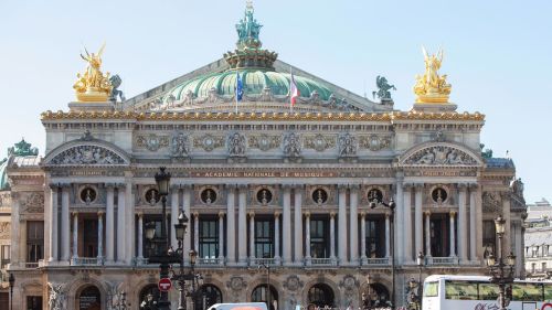 castlesandmedievals: Palais Garnier 