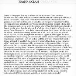 Powerful Frankocean.tumblr.com