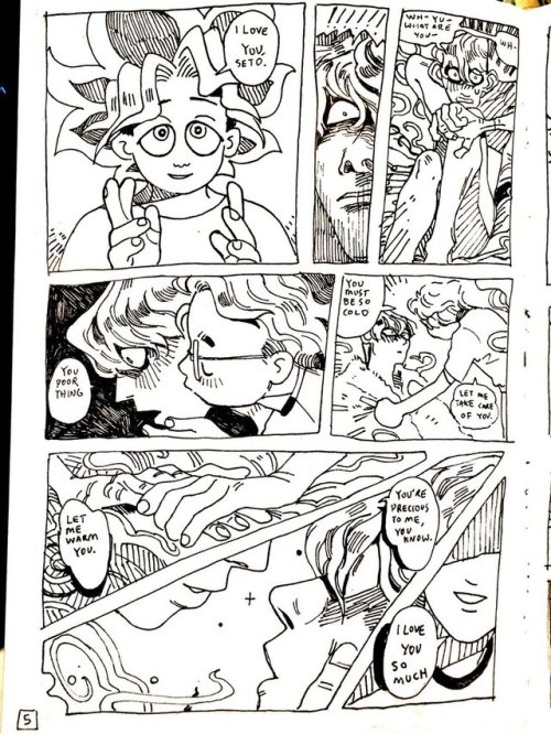 jadenvargen:YGO comic i’ve been just drawing in my sketchbook that somehow ended up into a 31-page b