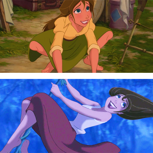 disneyismyescape:Disney Challenge- Day 3~ Favourite Heroine. I love Jane, she is so pretty, funny an