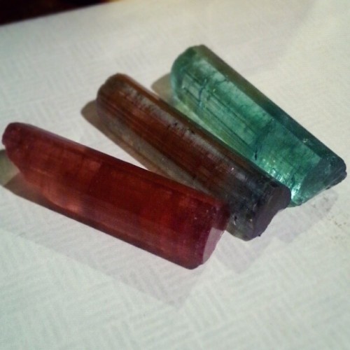 setbabiesonfire: Sorry not sorry for spamming. ¯\_(ツ)_/¯ #tourmaline #crystals #minerals #