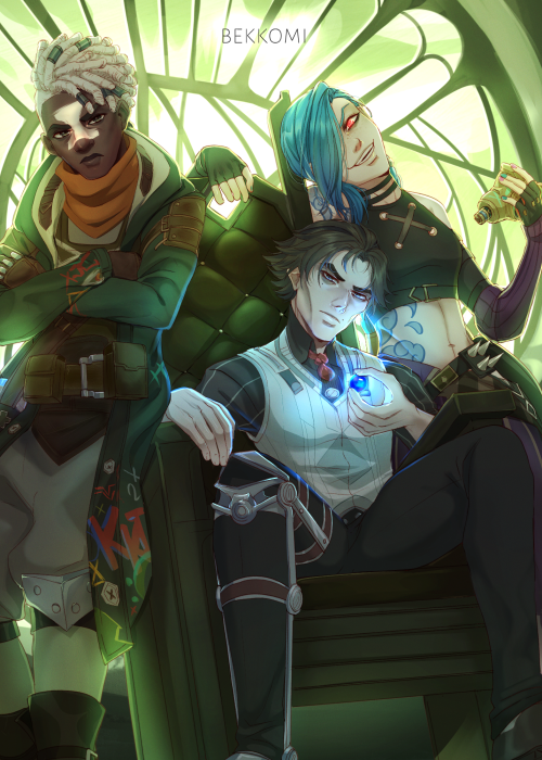 Zaun's Brightest