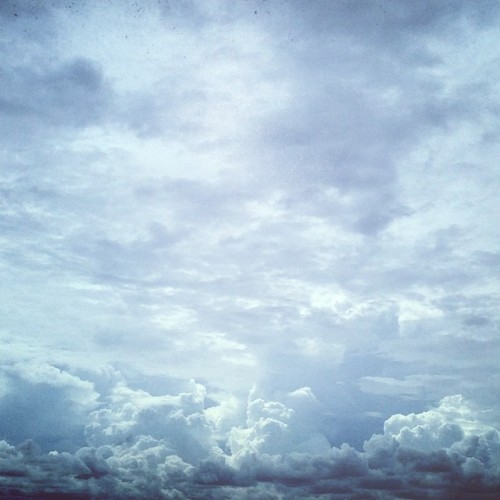 r-ealityismyillusion:
“ #Clouds over #FIU
”