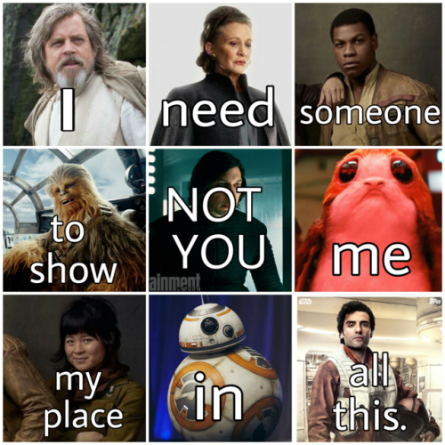 propertyofpoeandbucky: Brought this meme back for the sake of shitposting. Cause like…Rey. Gi