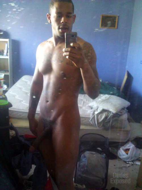 dickandnutt:  prettyblack1944:  dudes-exposed:  DE Exclusive: This is Anthony from Tuscon, Arizona. Huge cock! 8.5+ inches! Stay tuned for the next dude with a BBC later on today!  *Outstanding!  AMENt! 
