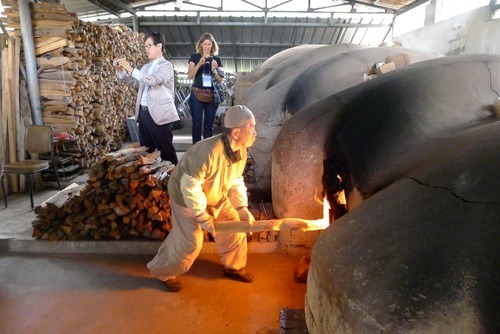 Han-Bong Cheon - Intangible Cultural Treasure, Noborigama kiln