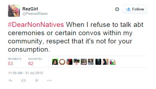 dakrolak: #DearNonNatives is an important conversation that needs to be amplified! Please boost thes