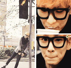  eating keybummie at london ❤  #키범아생일축하해 