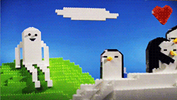 i-am-princess-bubblegum:  dewogong:  Video: Adventure Time Intro - LEGO Version
