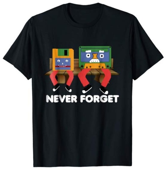 XXX Never forget floppy disk and cassette tape photo