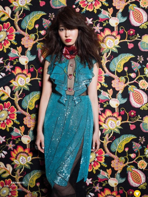 wen48: VOGUE TAIWAN MAY - iPAD version 小嶋陽菜