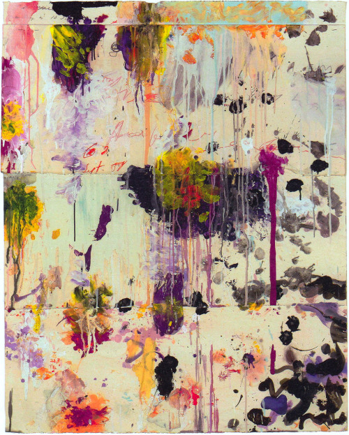 lady-iwilltouchyouwithmymind: Cy Twombly.