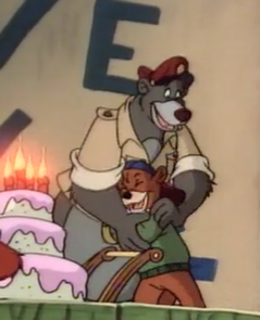 Watch Talespin For Found Family Bear Content