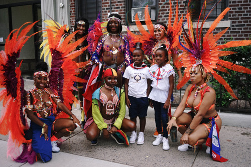 Brooklyn West Indian Parade photographed by Dee Williams 