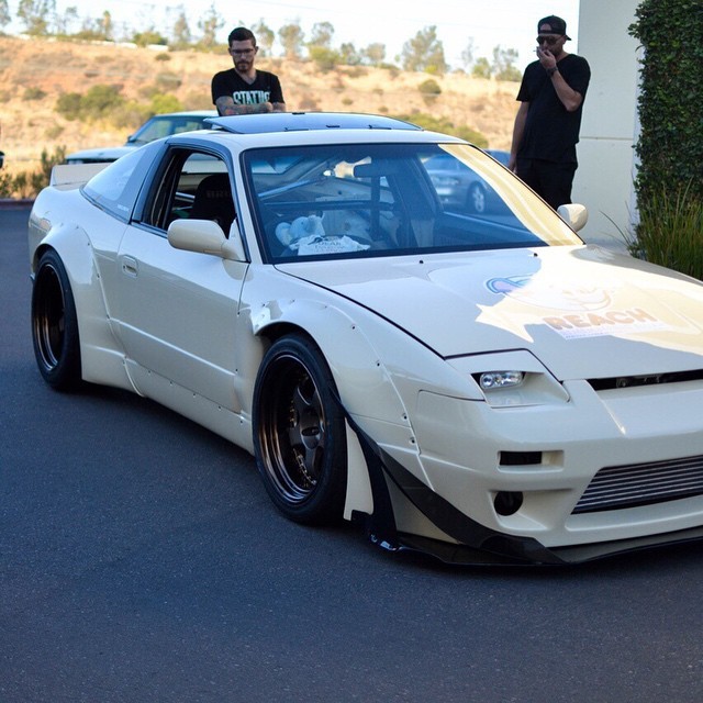 ertefa:  Clean 👌     Pc ? Owner ?       #nissan #240 #rb #ertefa