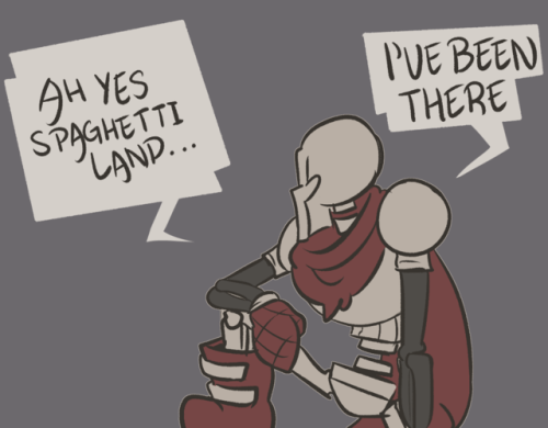 plumfsh: Oh hey it’s Papyrus! [image description start! Anon ask reading “Papyrus have y