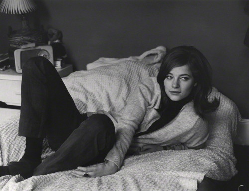 latingolightly-blog-blog:Charlotte Rampling photographed by Lewis Morley, 1963. 