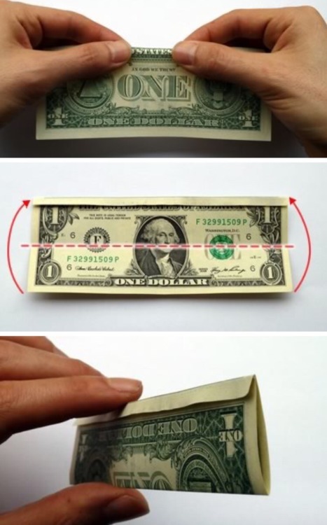 southernsideofme:  How to make a dollar ring