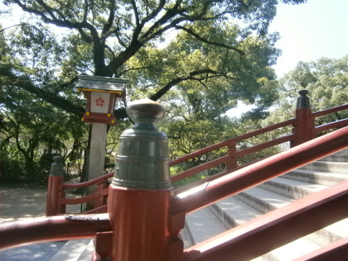 This took me ages to upload, but when I was still in Fukuoka, I went to Dazaifu with my flatmate! Th