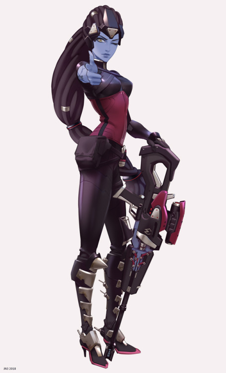 jn3rain:Noire widowmaker.