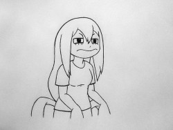 pillothestarplestian: “Come at me, Ribbitch” Drew some Tsuyu reaction images because who doesn’t need those. Use these when you won’t stand for someone’s fropping bullspit.  why I love Tsuyu &lt;3