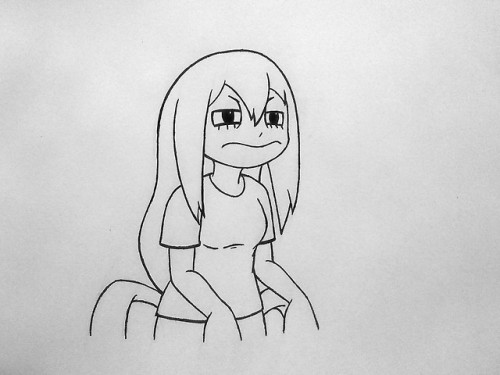 pillothestarplestian: “Come at me, Ribbitch” Drew some Tsuyu reaction images because who doesn’t need those. Use these when you won’t stand for someone’s fropping bullspit.  why I love Tsuyu <3