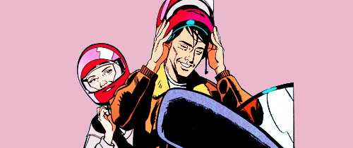 graysonkate:“I love you, too.”“Even if I messed up your helmet a little bit?”“Even if.”“You know, wi