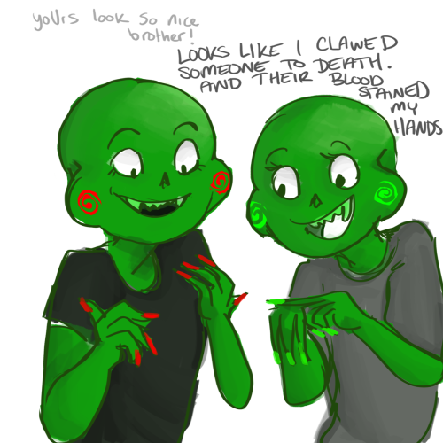 askcherubfamily: WHENEVER THEY “GET ALONG” THEY COME UP WITH THE WORST IDEAS AND I ALWAYS SUFFER IN 