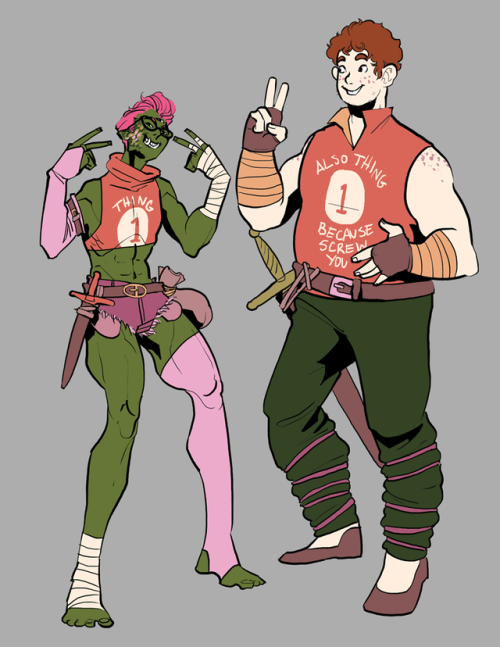 duboiscatherine:Back at it again at the Krispy Kreme, drawings DnD characters.