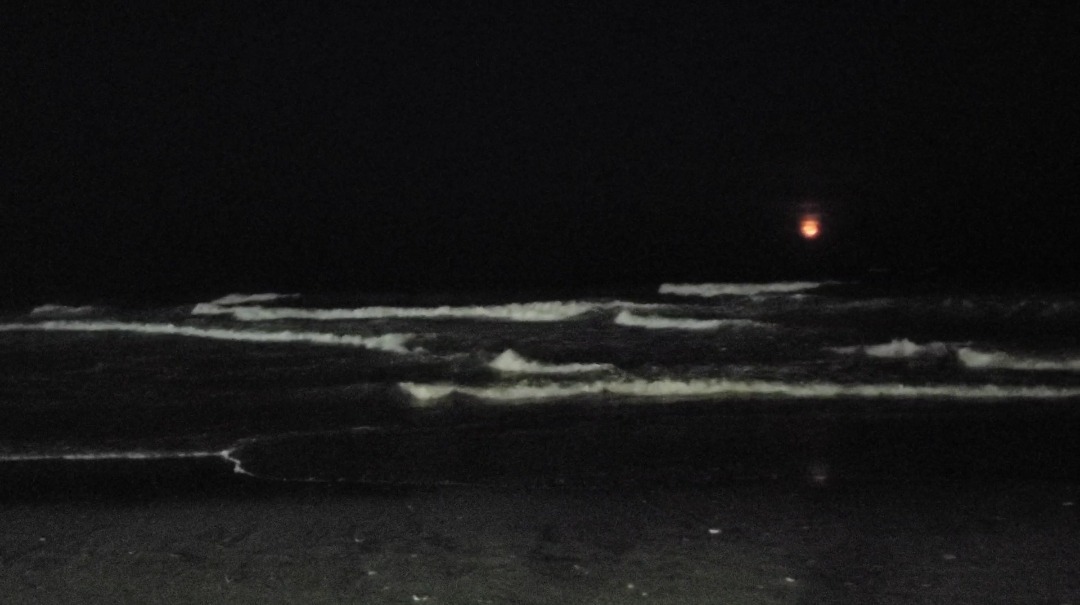 photo The Beach At Night Aesthetic night beach explore tumblr posts and