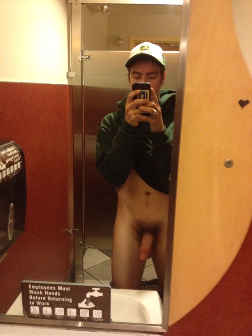 Bathroom Jerkoff