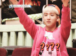 eteru:  Baro hanging out with BANA to cheer for A4 