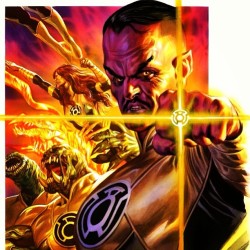 thenvm:  Sinestro! #dccomics #greenlantern