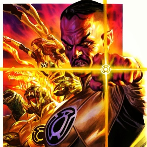 Porn photo thenvm:  Sinestro! #dccomics #greenlantern