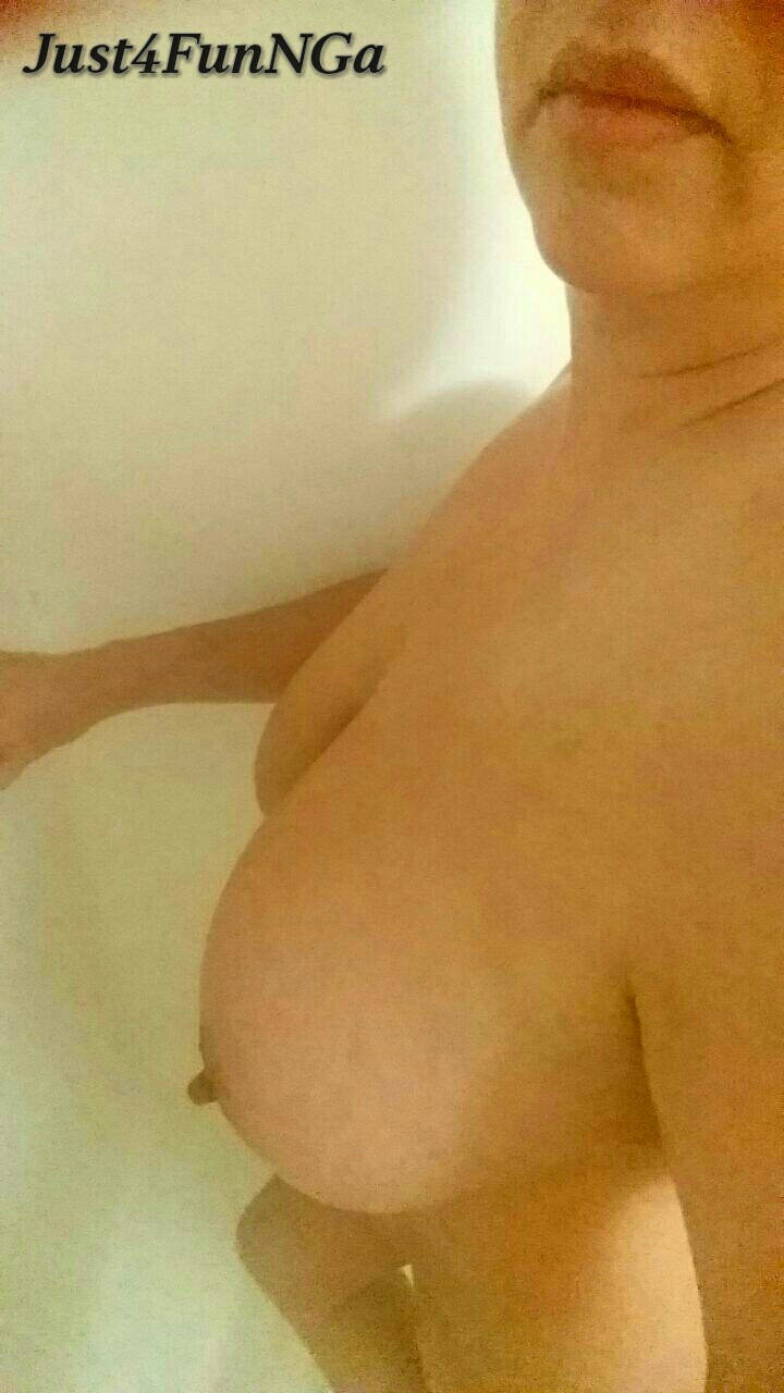 just4fun1975:  She started Her flirting with pictures of Her shower as She got ready