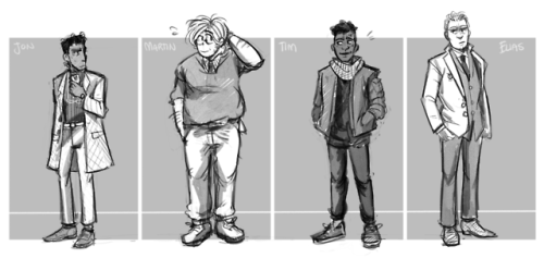 jaegerfker420:finally all my magnus designs for the archives and friends in one place gerry and pete