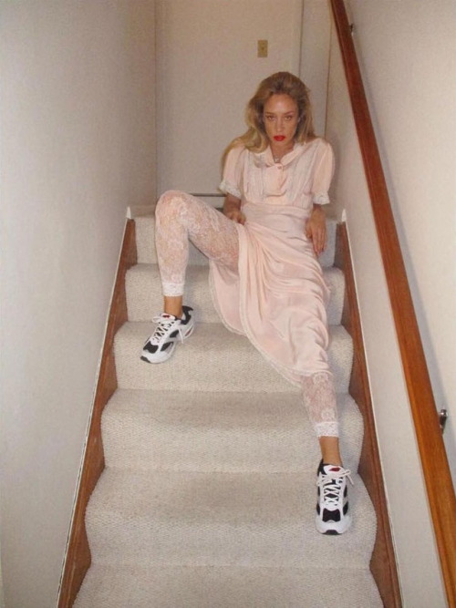 chloesevignyonline:Chloë Sevigny by Haley Wollens for the debut issue of More or Less magazine.