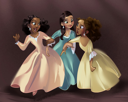 The Schuyler sisters