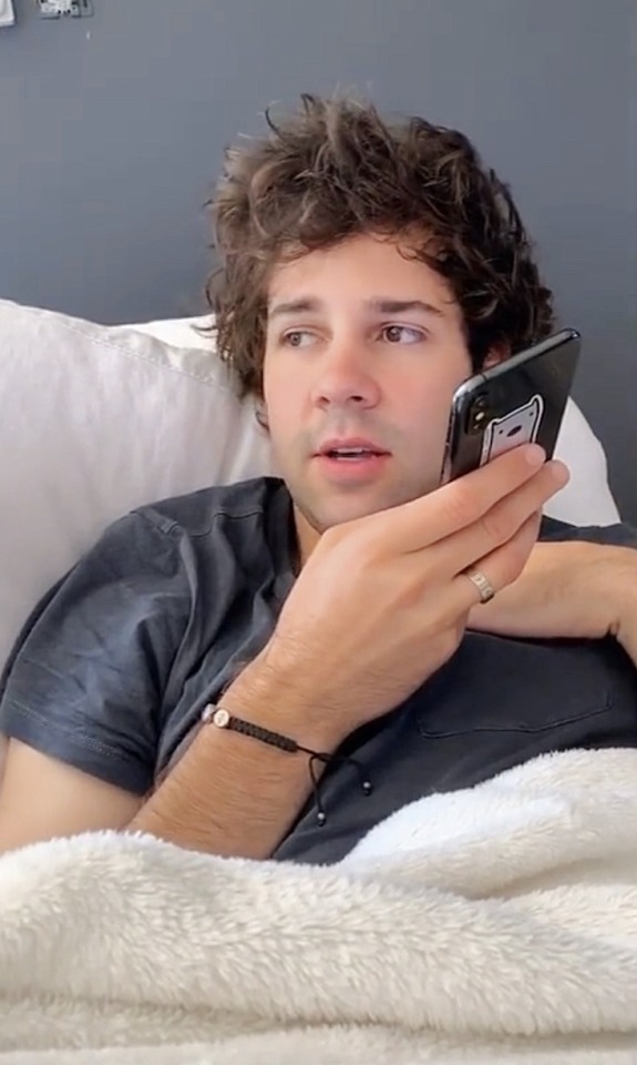 His Hair