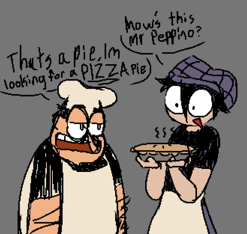 Alphabet Lore pizza party (part 2) by LizzyPizza on Sketchers United